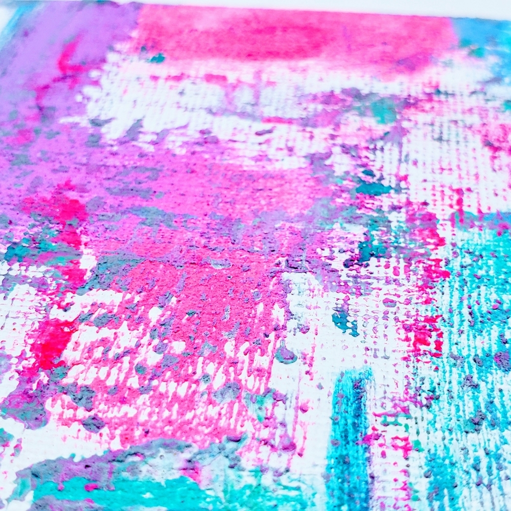 Abstract Mini Painting - Picture 2 of 4